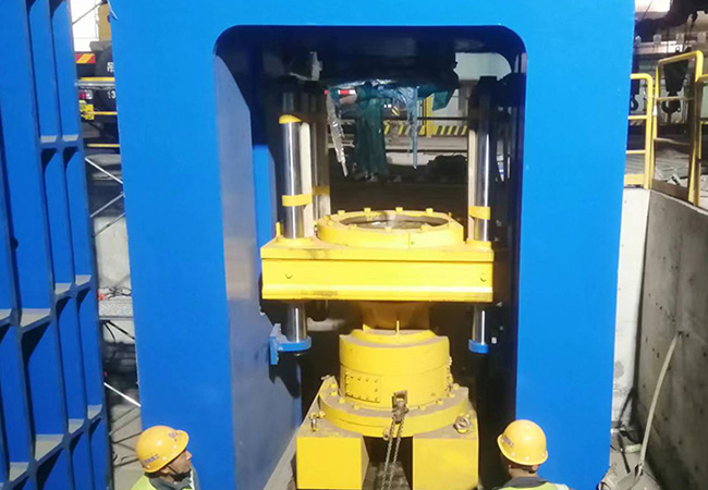 全自動粒子鋼熱壓塊設備使工業廢渣、礦業金屬廢渣資源再利用